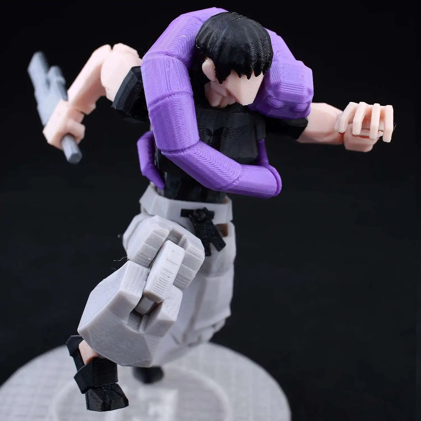 Jujutsu Kaisen 3D Printed Anime Figurines – Gojo, Yuji, Sukuna