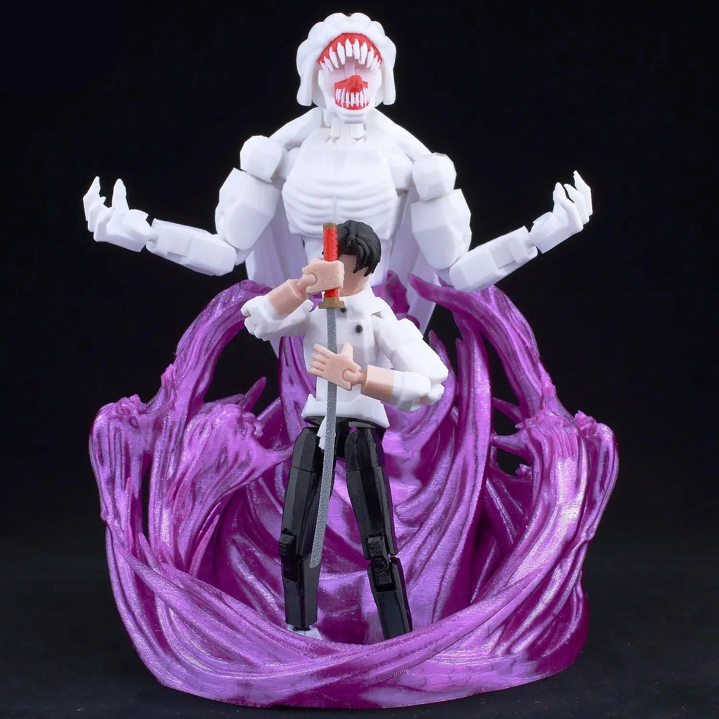Jujutsu Kaisen 3D Printed Anime Figurines – Gojo, Yuji, Sukuna