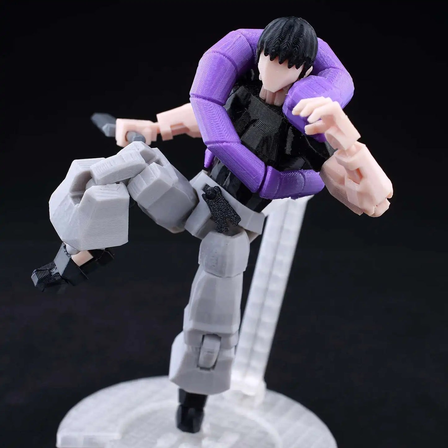 Jujutsu Kaisen 3D Printed Anime Figurines – Gojo, Yuji, Sukuna