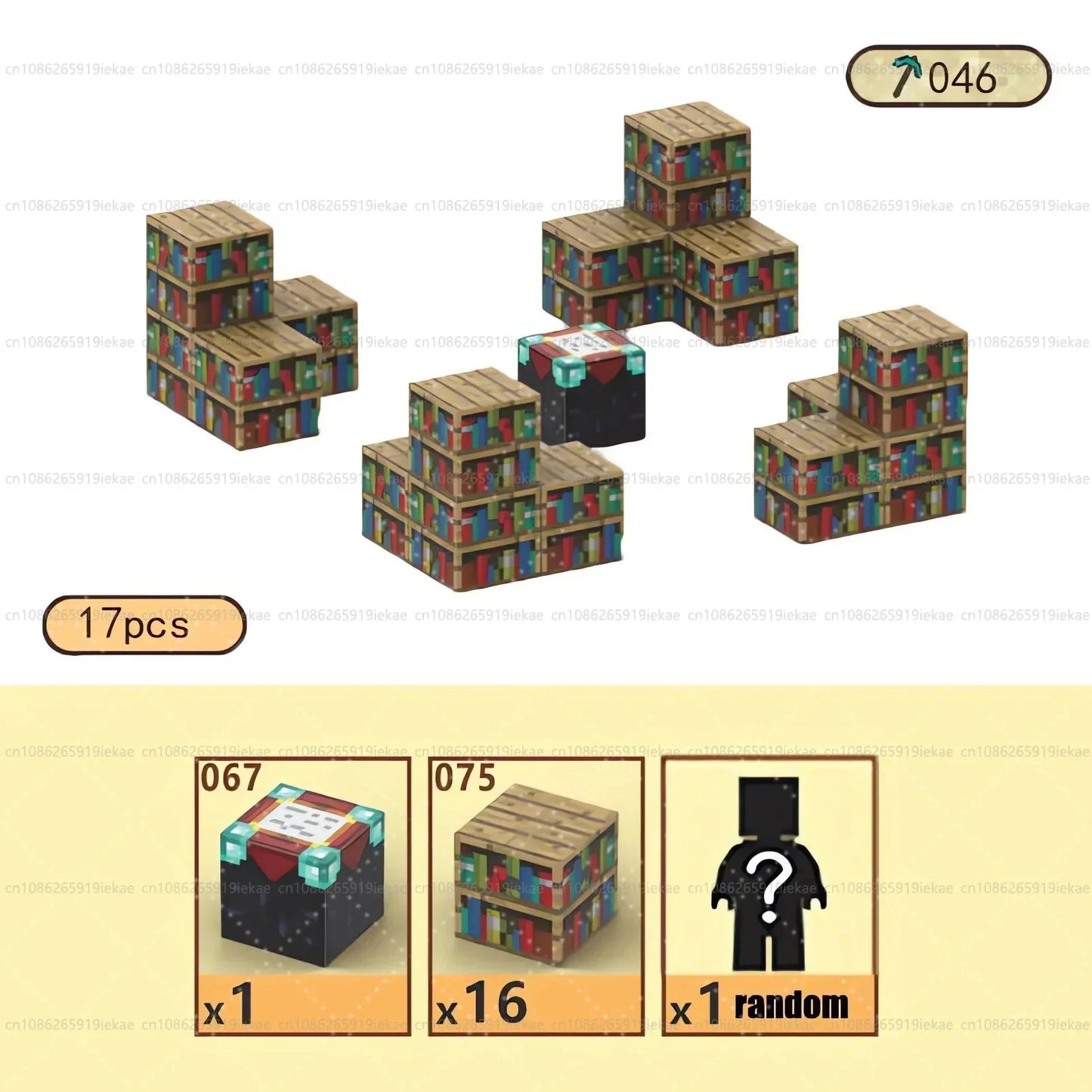 Magnetic Building Blocks – Mine World Cube Set STEM Toy