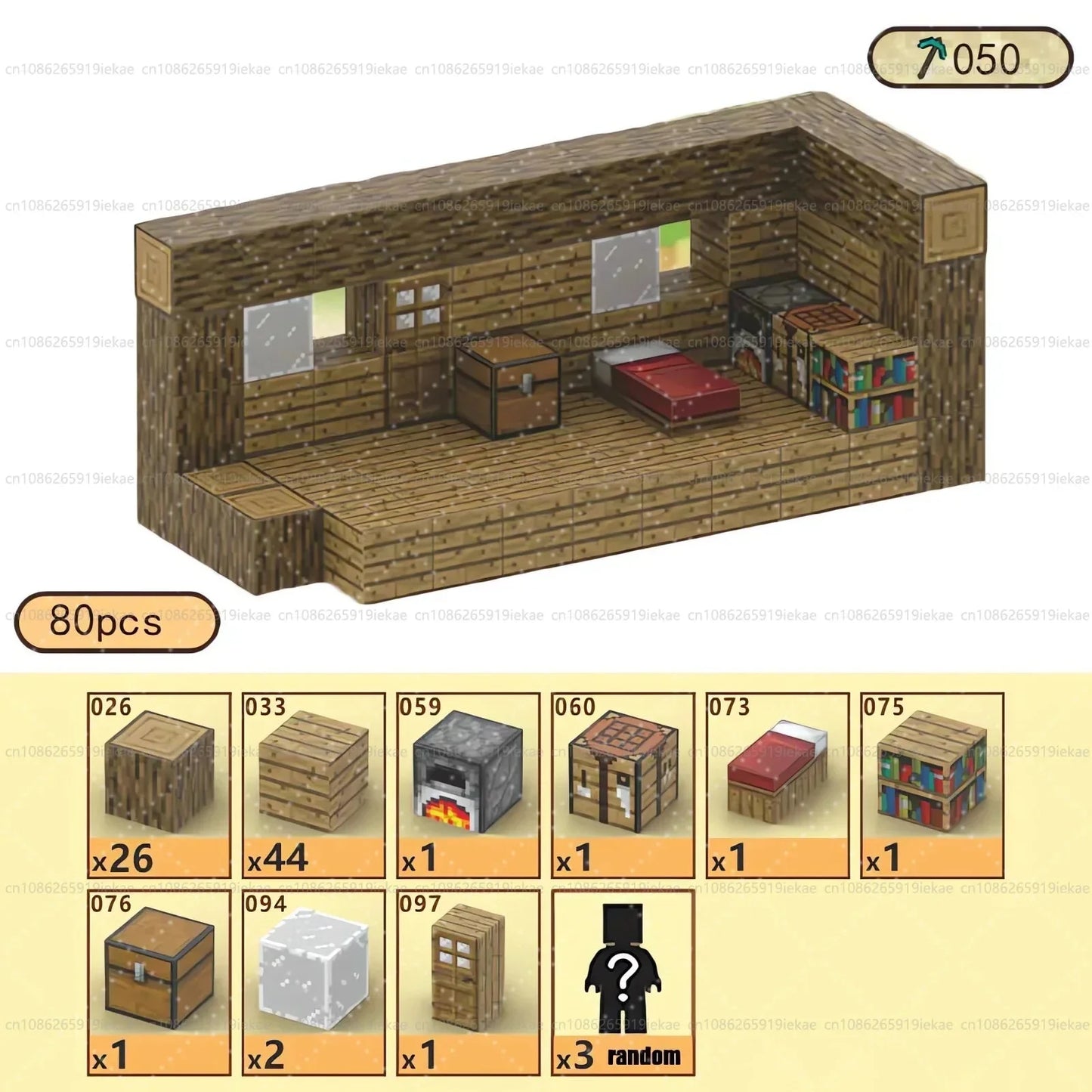 Magnetic Building Blocks – Mine World Cube Set STEM Toy