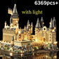 Magic Castle Micro Building Blocks – Light-Up Street View Kit