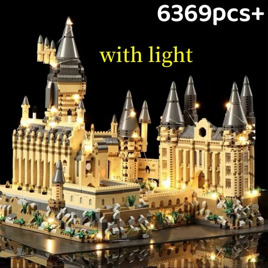 Magic Castle Micro Building Blocks – Light-Up Street View Kit