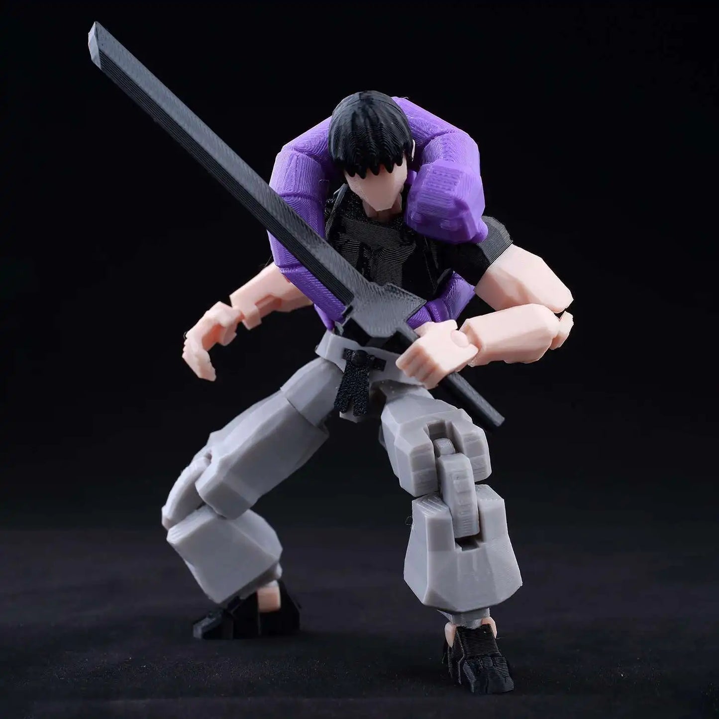 Jujutsu Kaisen 3D Printed Anime Figurines – Gojo, Yuji, Sukuna