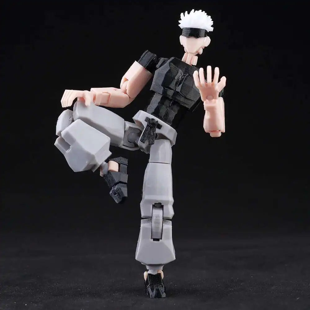 Jujutsu Kaisen 3D Printed Anime Figurines – Gojo, Yuji, Sukuna