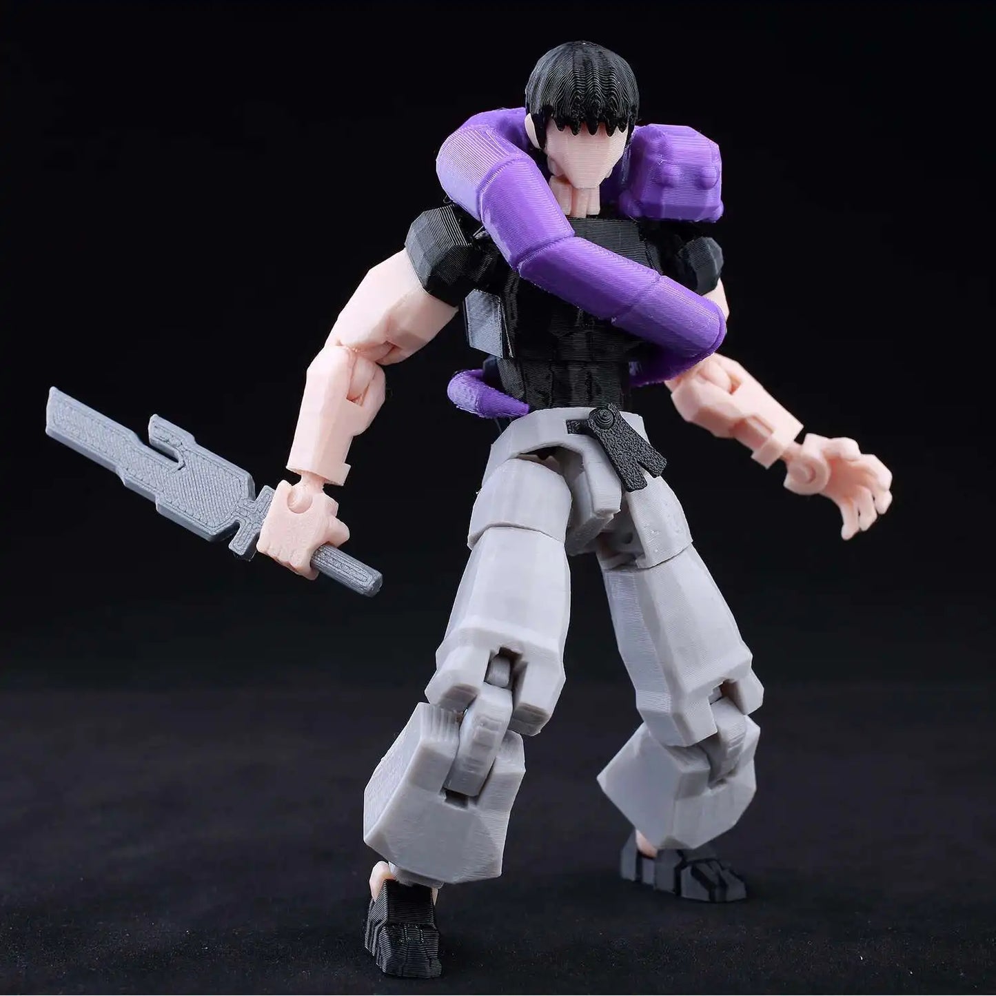 Jujutsu Kaisen 3D Printed Anime Figurines – Gojo, Yuji, Sukuna