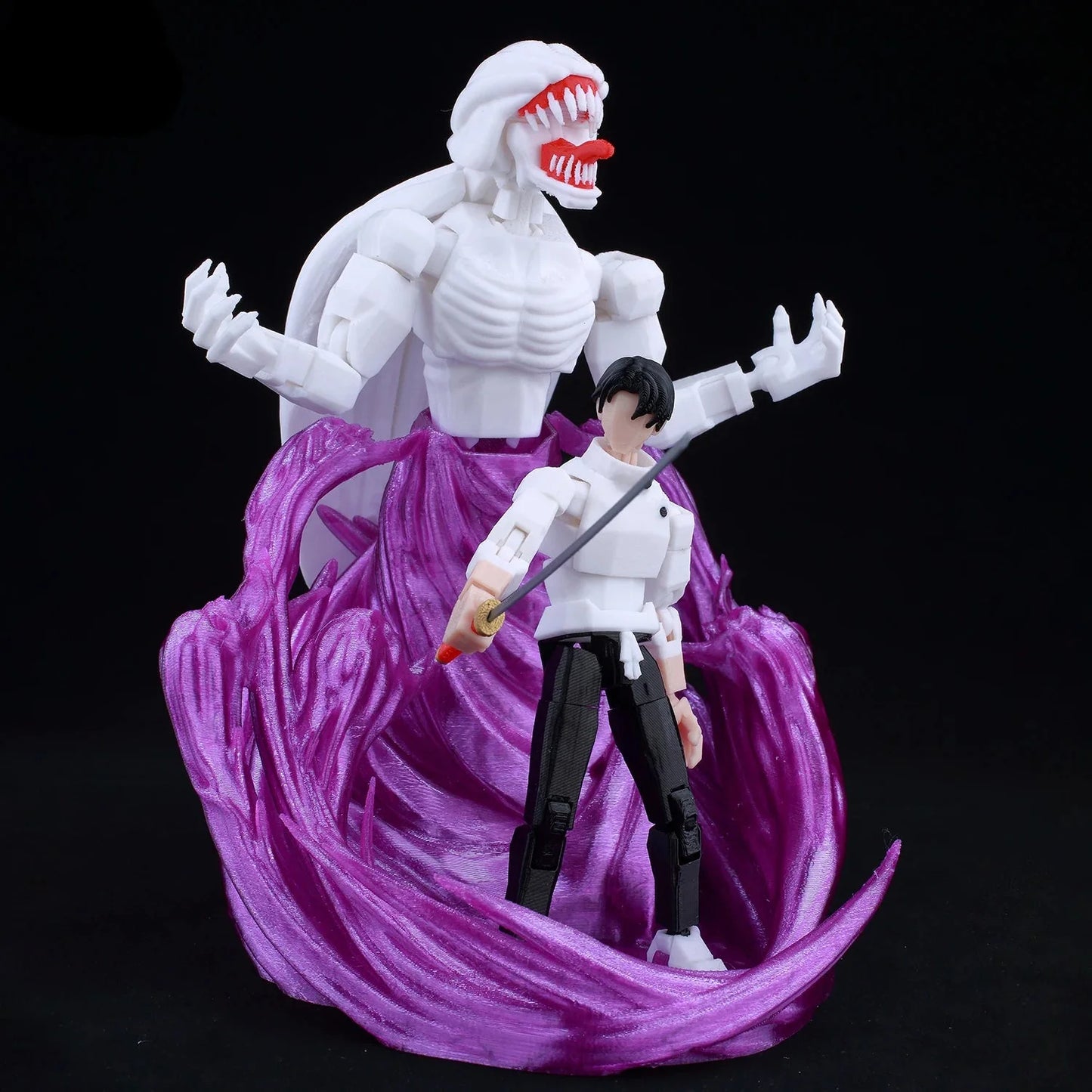 Jujutsu Kaisen 3D Printed Anime Figurines – Gojo, Yuji, Sukuna