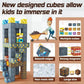 Magnetic Building Blocks – Mine World Cube Set STEM Toy