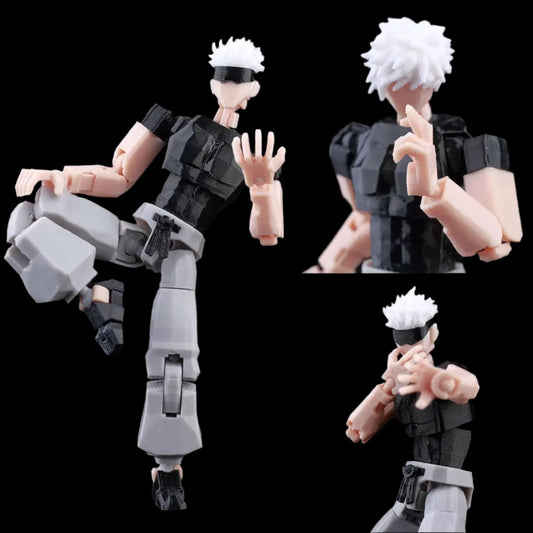 Jujutsu Kaisen 3D Printed Anime Figurines – Gojo, Yuji, Sukuna