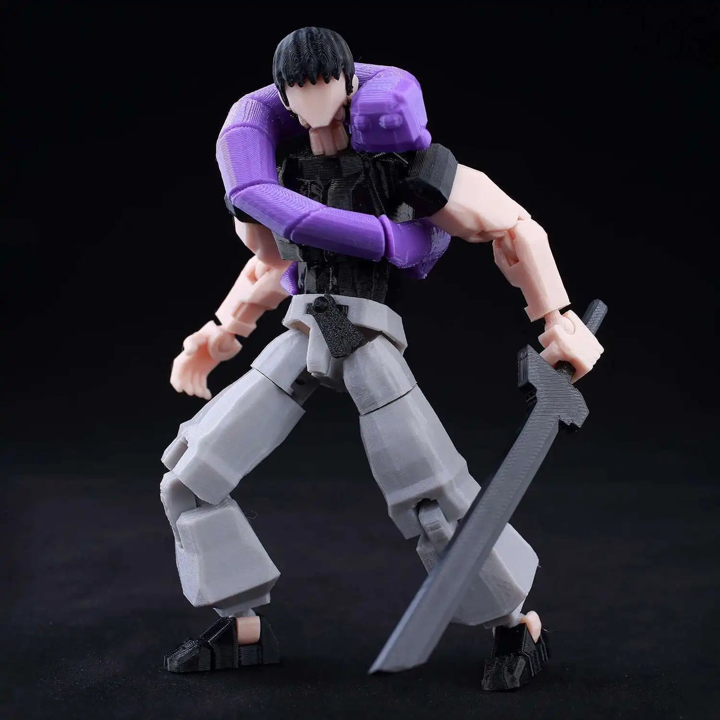 Jujutsu Kaisen 3D Printed Anime Figurines – Gojo, Yuji, Sukuna
