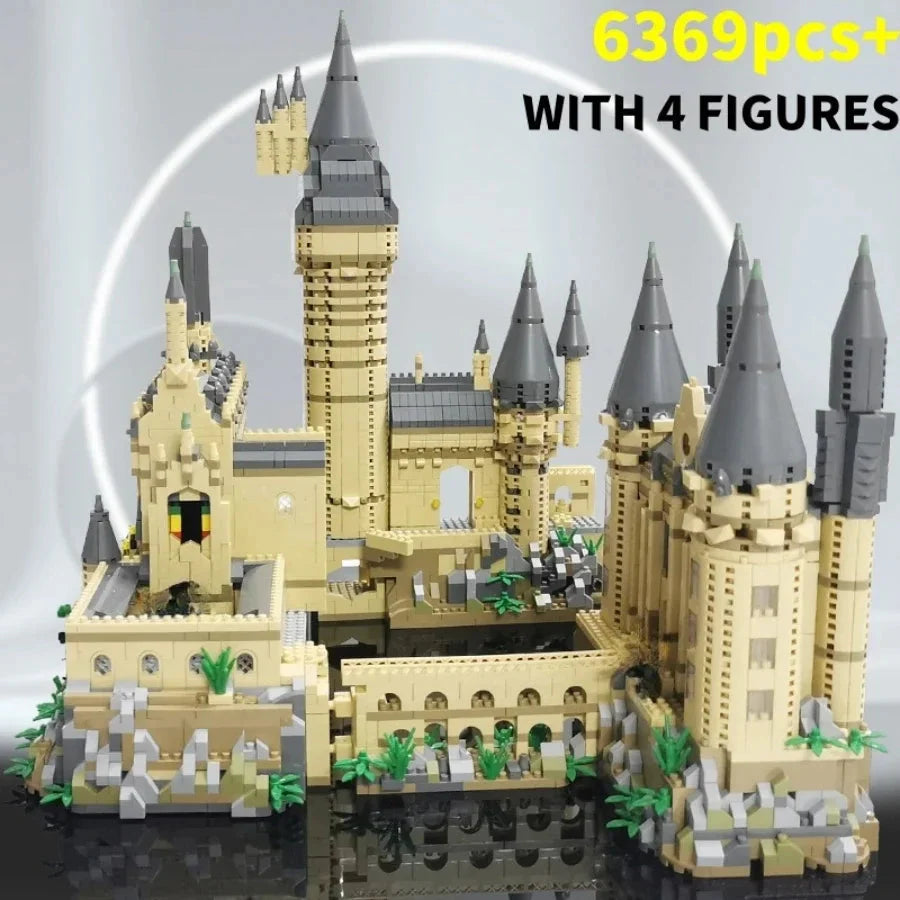 Magic Castle Micro Building Blocks – Light-Up Street View Kit