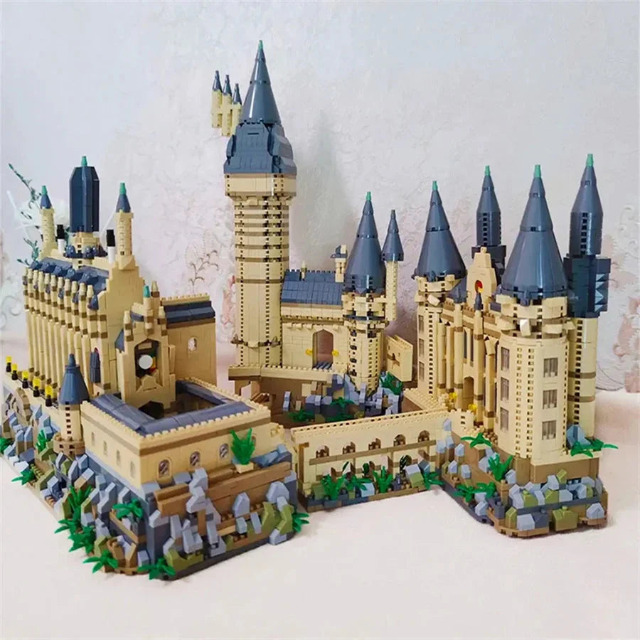 Magic Castle Micro Building Blocks – Light-Up Street View Kit