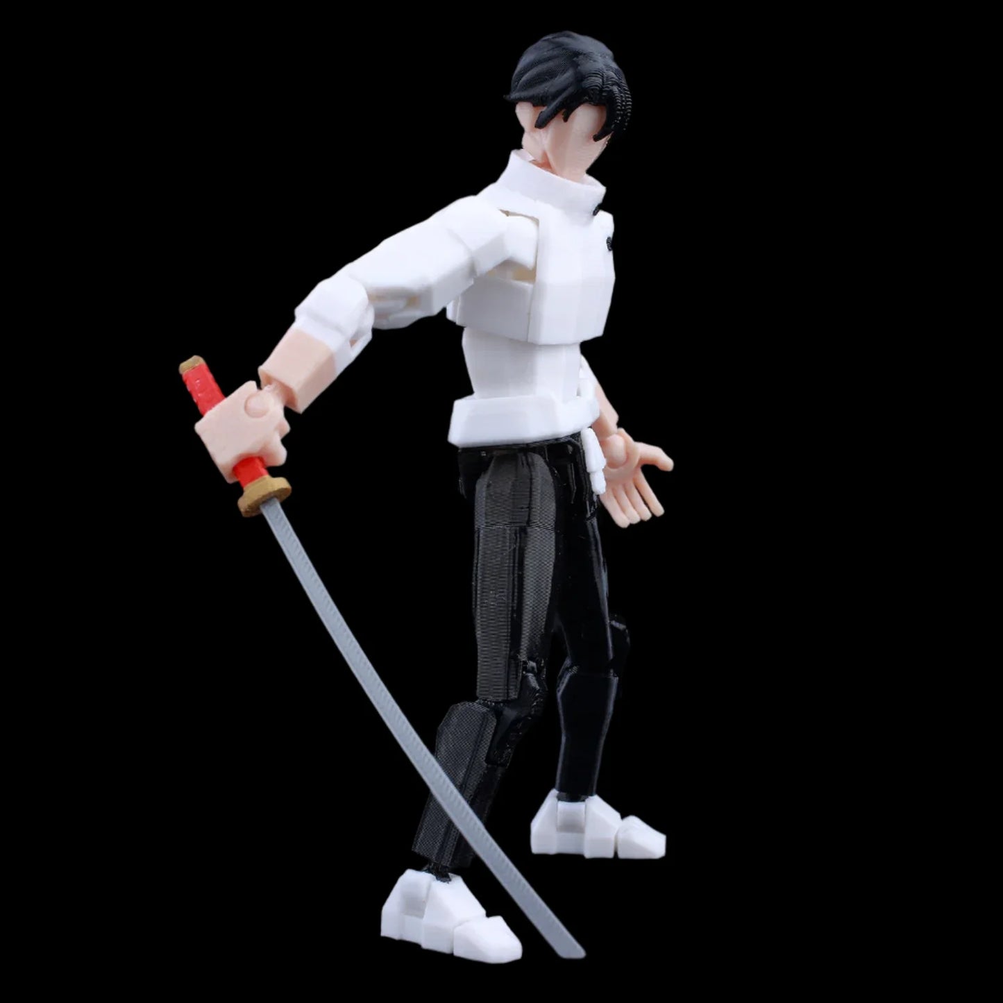 Jujutsu Kaisen 3D Printed Anime Figurines – Gojo, Yuji, Sukuna