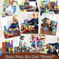 Magnetic Building Blocks – Mine World Cube Set STEM Toy