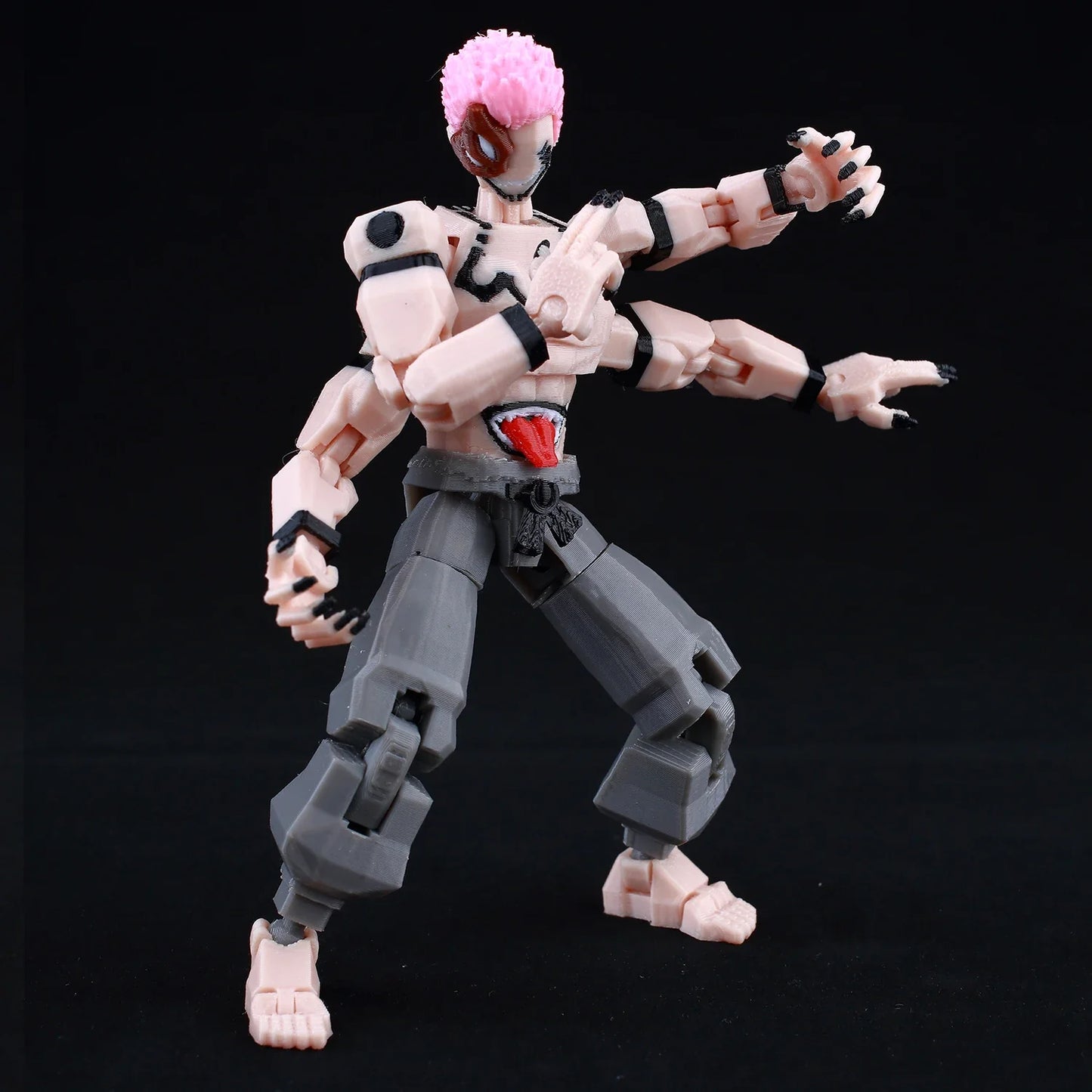 Jujutsu Kaisen 3D Printed Anime Figurines – Gojo, Yuji, Sukuna