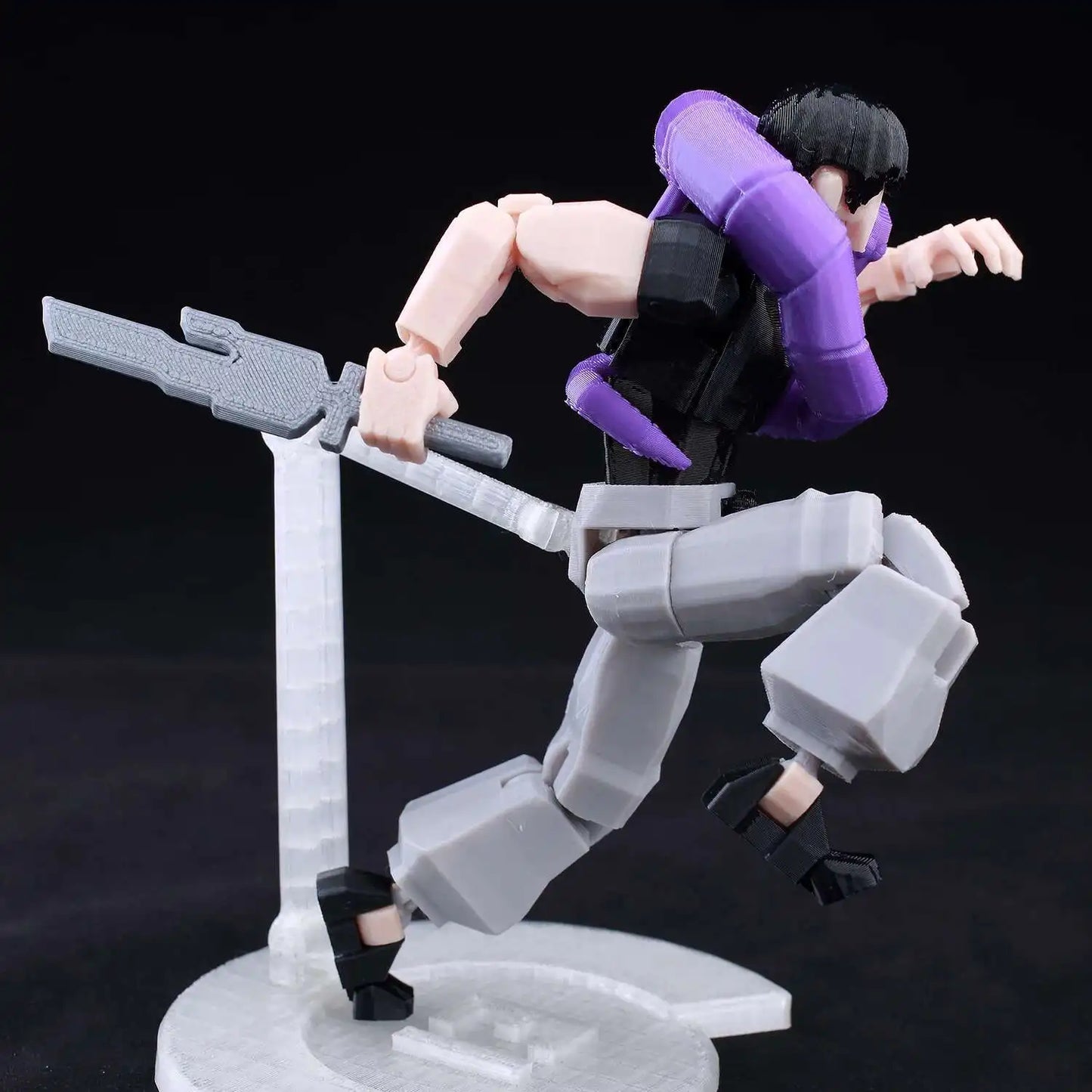 Jujutsu Kaisen 3D Printed Anime Figurines – Gojo, Yuji, Sukuna