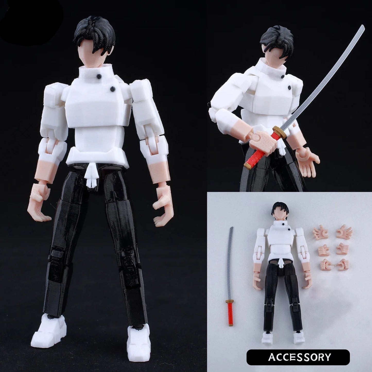 Jujutsu Kaisen 3D Printed Anime Figurines – Gojo, Yuji, Sukuna