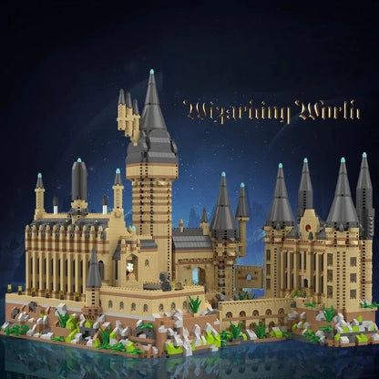 Magic Castle Micro Building Blocks – Light-Up Street View Kit