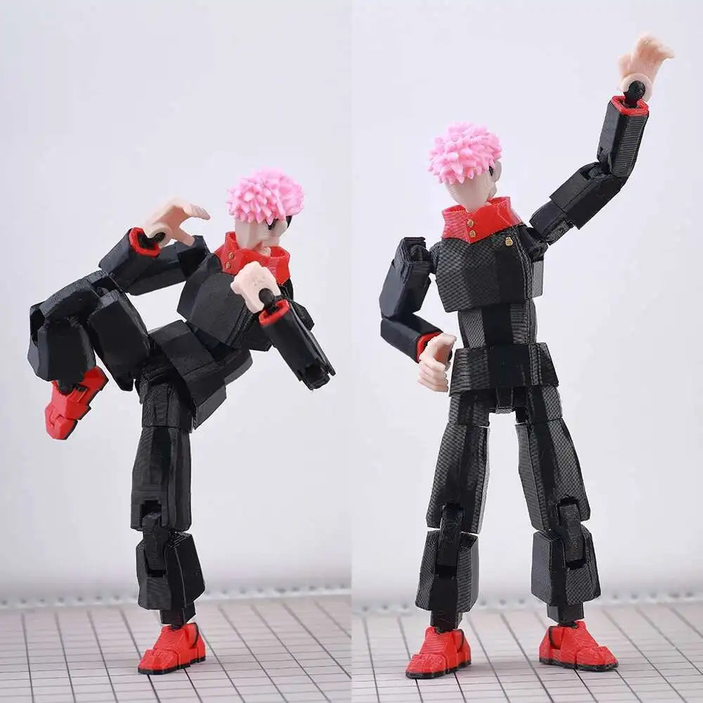 Jujutsu Kaisen 3D Printed Anime Figurines – Gojo, Yuji, Sukuna