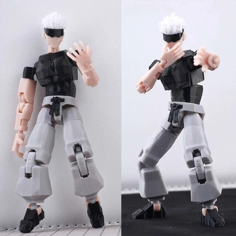 Jujutsu Kaisen 3D Printed Anime Figurines – Gojo, Yuji, Sukuna