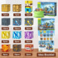 Magnetic Building Blocks – Mine World Cube Set STEM Toy