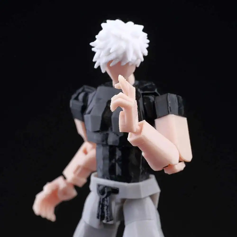 Jujutsu Kaisen 3D Printed Anime Figurines – Gojo, Yuji, Sukuna