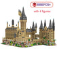 Magic Castle Micro Building Blocks – Light-Up Street View Kit