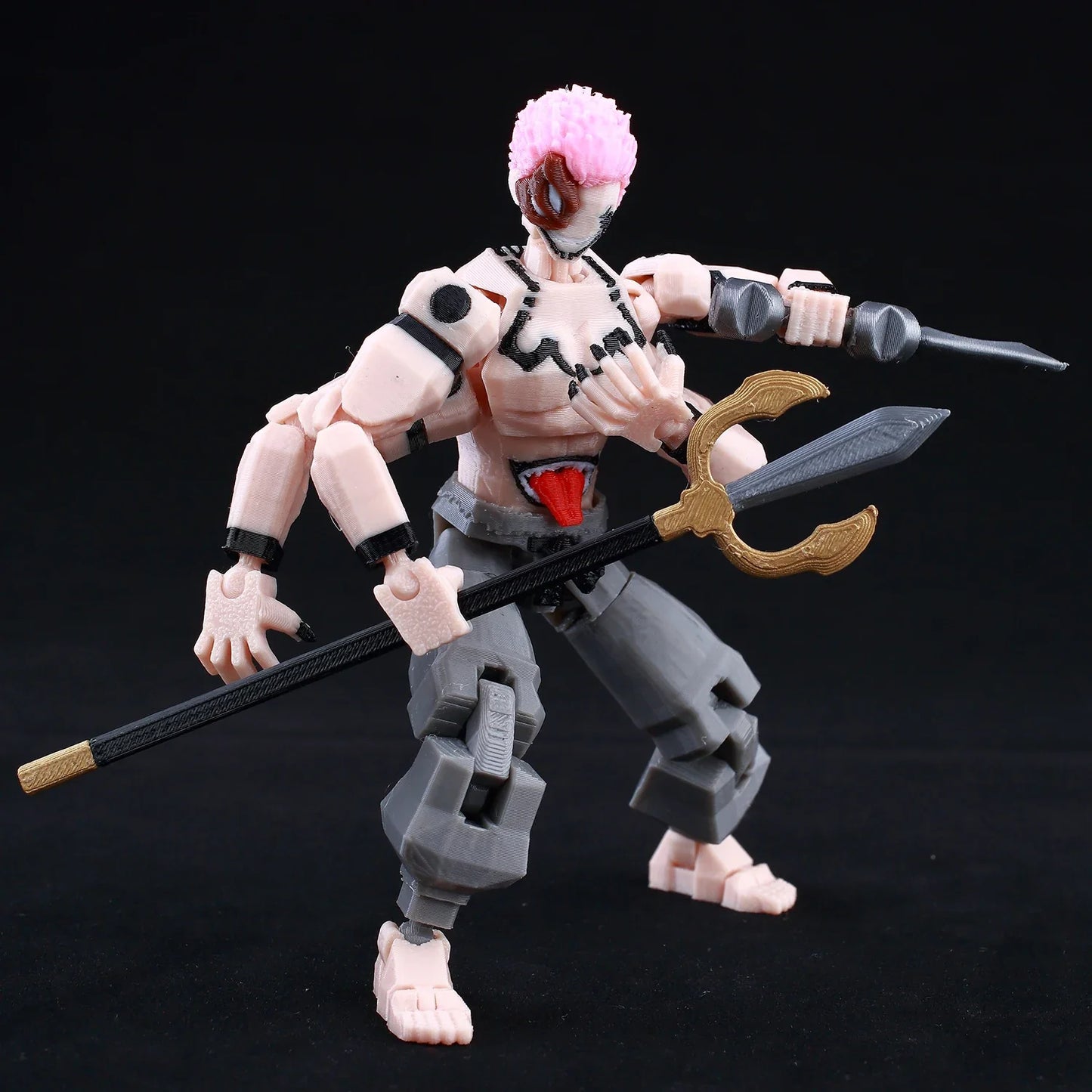 Jujutsu Kaisen 3D Printed Anime Figurines – Gojo, Yuji, Sukuna