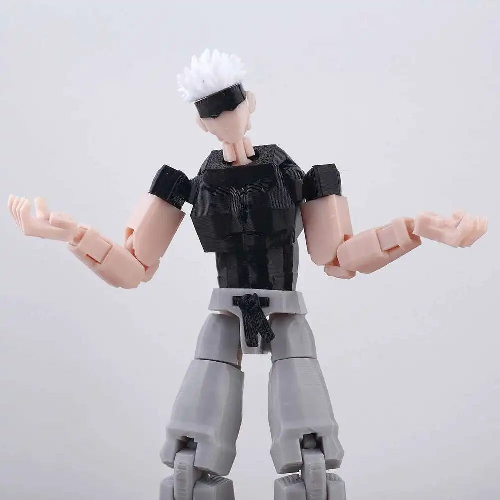 Jujutsu Kaisen 3D Printed Anime Figurines – Gojo, Yuji, Sukuna