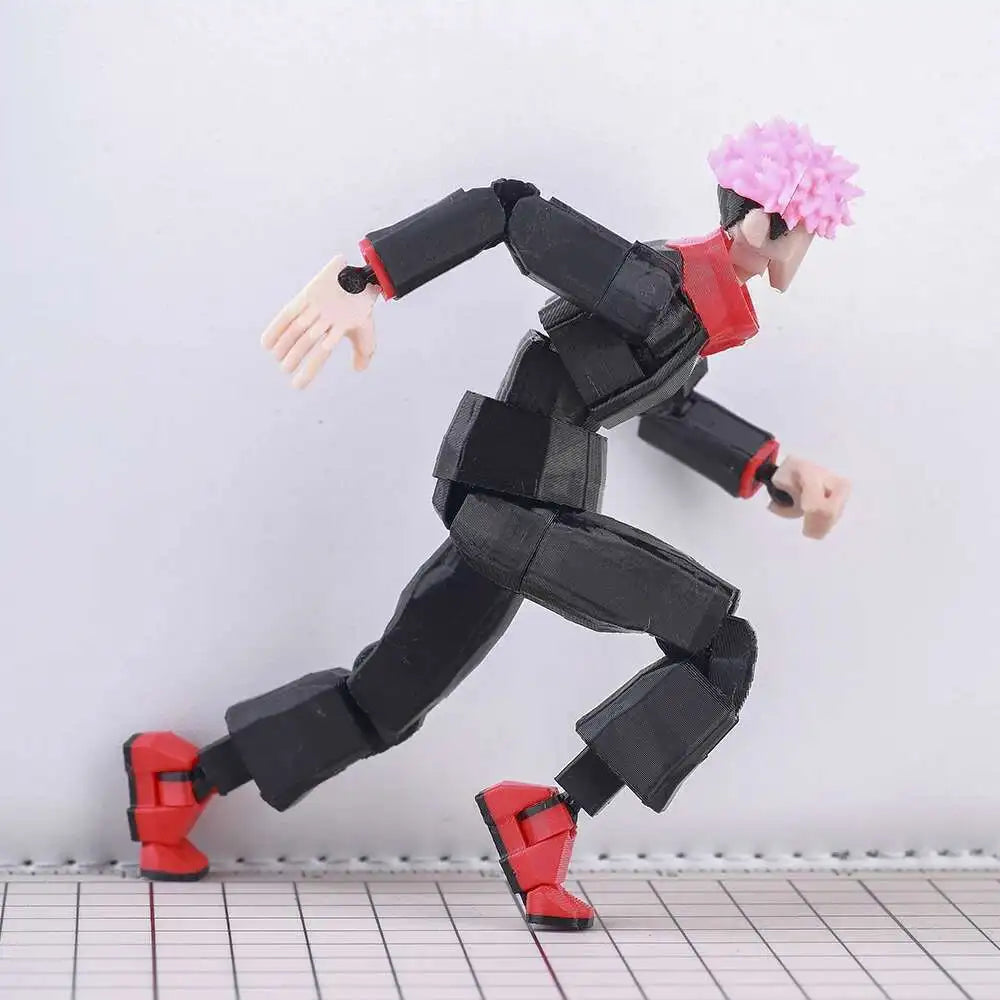 Jujutsu Kaisen 3D Printed Anime Figurines – Gojo, Yuji, Sukuna