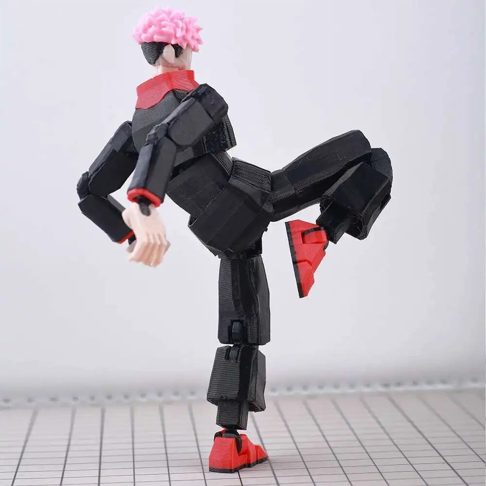 Jujutsu Kaisen 3D Printed Anime Figurines – Gojo, Yuji, Sukuna