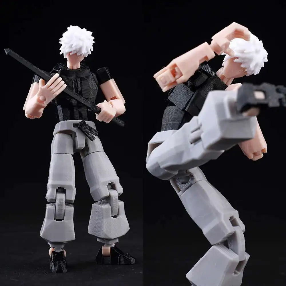 Jujutsu Kaisen 3D Printed Anime Figurines – Gojo, Yuji, Sukuna