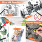 140-Piece Art Supplies Set with Colored Pencils for Drawing