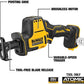 DCS369B ATOMIC 20V MAX Reciprocating Saw – One-Handed, Tool Only