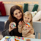 Klever Kits Wooden Glow-in-the-Dark Painting Craft Kit for Kids 6-12