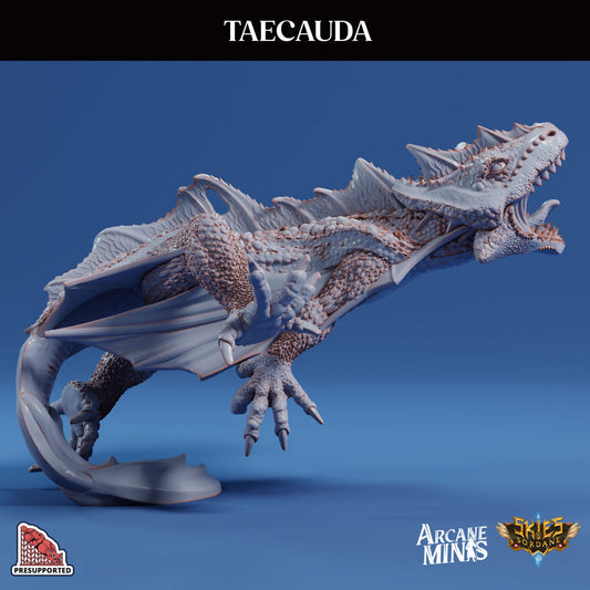 3D Printed Taecuauda Lizards Miniatures – D&D Adventure Gaming Figures